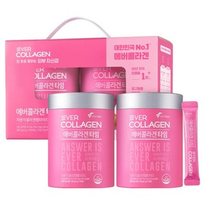 에버콜라겐 타임 선물세트 100회분, 300g, 1개