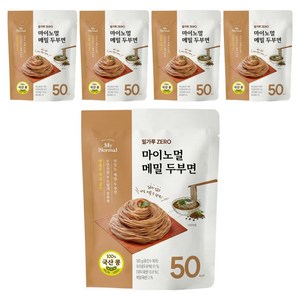 마이노멀 국산 메밀 두부면, 180g, 5개