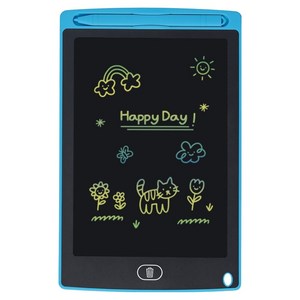 루아르모 LCD 유아 드로잉패드 그림 그리기 전자 노트, 1개, 라이트블루