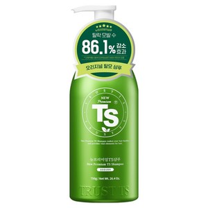 TS 뉴프리미엄 탈모증상완화 TS샴푸, 750g, 1개