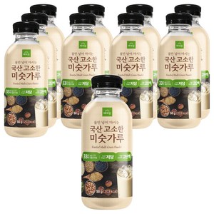 배대감 저당 국산 고소한 미숫가루, 10개, 50g
