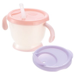 릿첼 AQ 첫걸음 머그 스텝업 세트 150ml, 1세트, 라이트 핑크