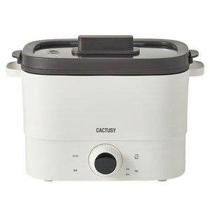 캑터시 멀티쿠커 전기찜기, CY-MS0252WH