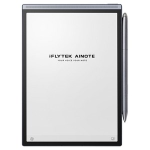 iFLYTEK AINOTE AIR2 필기 태블릿 + 전용펜 세트, 그레이(태블릿), XF-DX-B282E