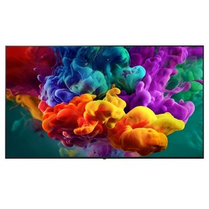 LG전자 4K UHD Mini LED QNED evo AI TV, 100QNED86BK, 방문설치, 벽걸이형, 252cm(100인치)