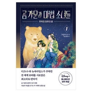 곰 가문과 마법 소녀들 1 : 추락한 최후의 별, 그레이시 김, 다산책방