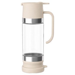 마리슈타이거 프로피 허니 앤 시럽 디스펜서 L 350ml, 아이보리, 1개