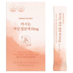 마미앤대디 마시는 액상 철분제, 1개, 240ml