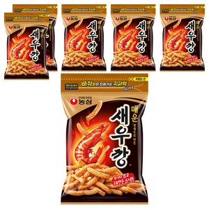 새우깡 매운새우깡, 400g