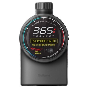 불스원 365 PROJECT 엔진오일, 1개, 5w30, 1L