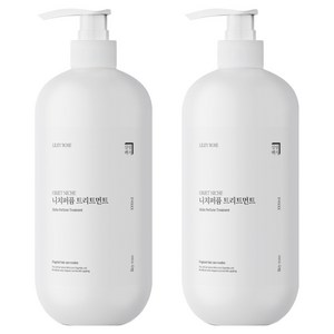 살림백서 니치퍼퓸 트리트먼트 라일리로즈, 2개, 1L