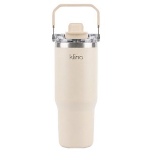 클리나 뉴원더 스프링팝 텀블러, 1개, 900ml, 아이보리
