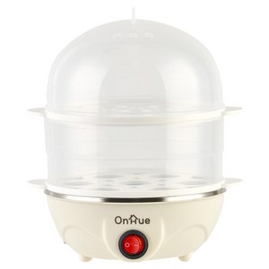 온휴 SUS304 스테인리스열판 과열방지 자동OFF 계란찜기, OHA-12P
