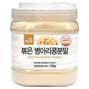 토종마을 HACCP인증 볶은 병아리콩분말, 700g, 1개