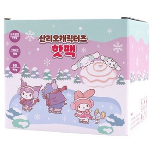 산리오 캐릭터즈 방한용품 핫팩 90g x 20p, 1개