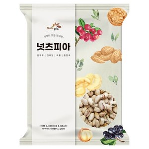 넛츠피아 생 껍질 피스타치오, 1개