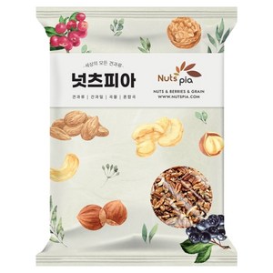 넛츠피아 피칸 분태, 1개, 500g