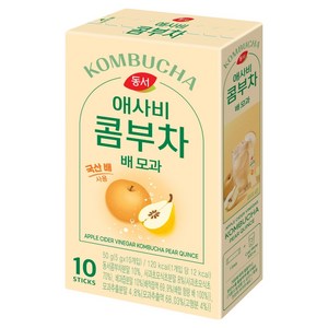 동서 애사비 콤부차 배모과, 5g, 10개입, 1개