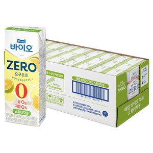 매일바이오 ZERO 스위티자몽 요구르트, 24개, 190ml 골드박스 특가