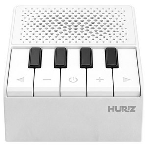 휴라이즈 보이스 레코드 블루투스 스피커, 화이트, HR-VR220