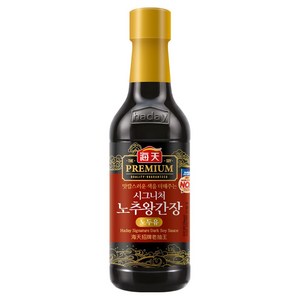 해천 시그니처 노추왕 간장 노두유, 500ml, 1개