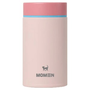 모멘 미니 이유식 푸드자 300ml, 핑크, 1개