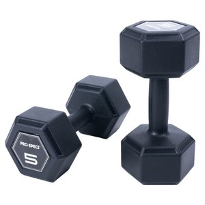 프로스펙스 매트릭스 덤벨, 2개, 5kg
