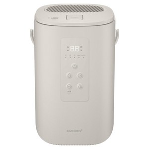 쿠첸 스테인리스 가열식 가습기 3L, 베이지, CSH-PS030E