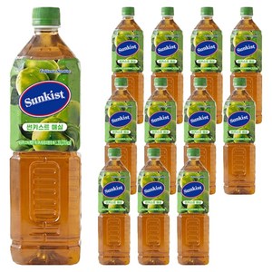썬키스트 매실 주스, 12개, 1.35L