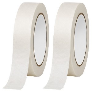 모던모어 중간 점착력 흔적없는 마스킹테이프 20mm x 20m, 2개