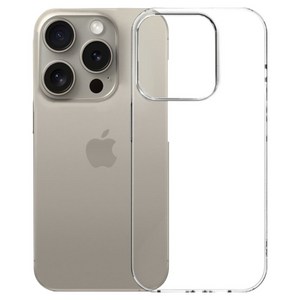 아이몰 초슬림 젤리 TPU 투명 휴대폰 케이스 0.4mm