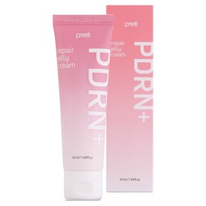 프레티 PDRN+ 리페어 젤리 크림, 1개, 50ml