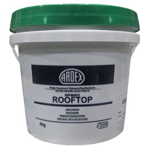 아덱스 WPM003 ROOFTOP 외부 옥상 전용 1액형 노출 탄성 도막 방수제 녹색 4kg, 1개