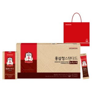 홍삼정 스탠다드 농축스틱 40p + 쇼핑백, 400g, 1개 골드박스 특가
