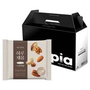 넛츠피아 하루채움 프리미엄 50p 선물세트 1kg, 1세트