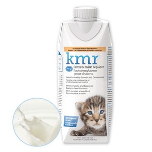 펫에그 고양이 KMR 리퀴드 초유분유, 1개, 473ml, 우유