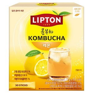 립톤 콤부차 레몬, 5g, 1개, 30개입