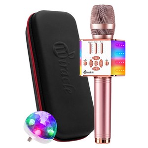 미라클엠 무선 블루투스 마이크, Miracle M90, 혼합색상