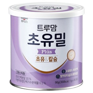 트루맘 일동후디스 초유밀 플러스 90p, 90g, 1개