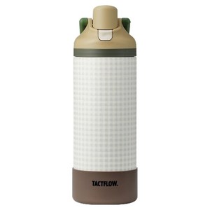 택플로우 플립 텀블러 TFB110, 모노체크, 1개, 730ml