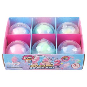 마이토이즈 뿌셔뿌셔 솜사탕 왁뿌볼 말랑이 45g x 3종 x 2p 세트, 1세트, 핑크 + 스카이, 핑크 + 옐로우, 스카이 + 그린