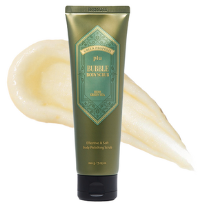 플루 그린 프로폴리스 버블 바디스크럽 허브그린티, 1개, 200ml