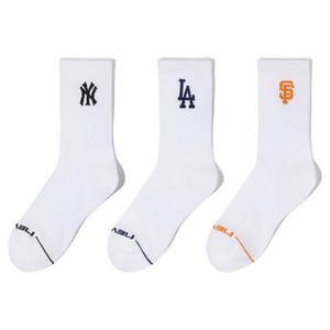 뉴에라 MLB 01 NEYYAN LONG SOCKS 3p 골드박스 특가