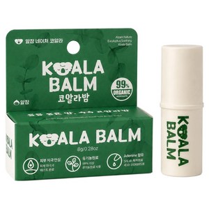 알잠네이처코알라 프리미엄 스틱형 유칼립투스 코알라밤, 1개, 8g