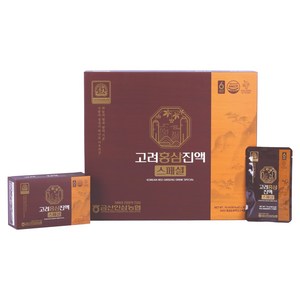 삼지원홍삼 고려홍삼진액 스페셜, 30개, 70ml
