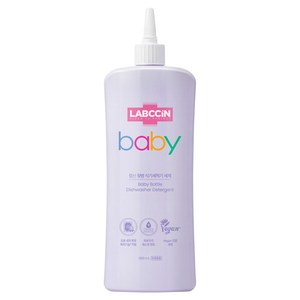 랩신 베이비 젖병 식기세척기 세제, 500ml, 1개