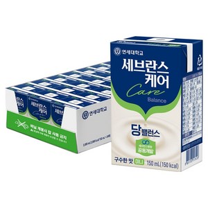 세브란스케어 연세대학교 당밸런스 구수한맛 미니, 24개, 150ml