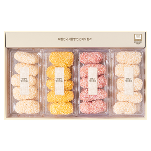 안복자한과 안복자 명인 유과 선물세트 1호, 1세트