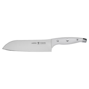 헹켈 스타일 엘리트 산토쿠 나이프 HK16807-481, 화이트, 1개