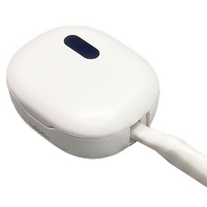 투비뉴 휴대용 가정용 UVC LED C타입 벽걸이 무선 칫솔살균기, 화이트, TO-TB25